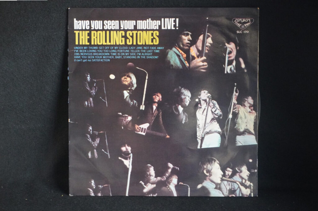 ROLLING STONES『GOT LIVE IF YOU WANT IT/ガット・ライヴ・イフ・ユー・ウォント・イット!』