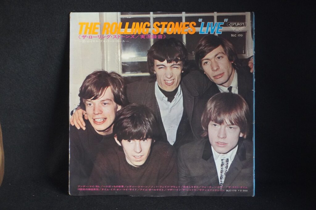 THE ROLLING STONES『have you seen your mother LIVE!(ハブ・ユー・シーン・ユア・マザー・ライブ!)』1966年リリース