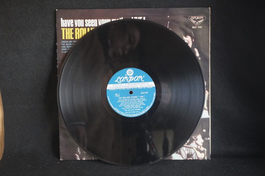 THE ROLLING STONES『have you seen your mother LIVE!(ハブ・ユー・シーン・ユア・マザー・ライブ!)』1966年リリース